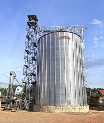 kwaliteit  Farm /seed plant/flour mill plant service 500ton 1000ton 3000ton overseas grain steel silo fabriek