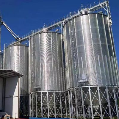kwaliteit  Farms Vertical Stainless Steel Milk Storage Silo fabriek