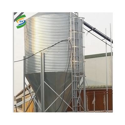kwaliteit  Storage Silos Small Grain Silos Large Capacity Steel Feed Silos For Chicken fabriek