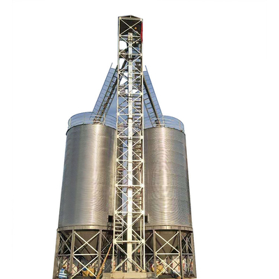 Het staalsilo van de hoogste kwaliteits1000t korrel voor de opslag van de de sojapadie van de graantarwe
